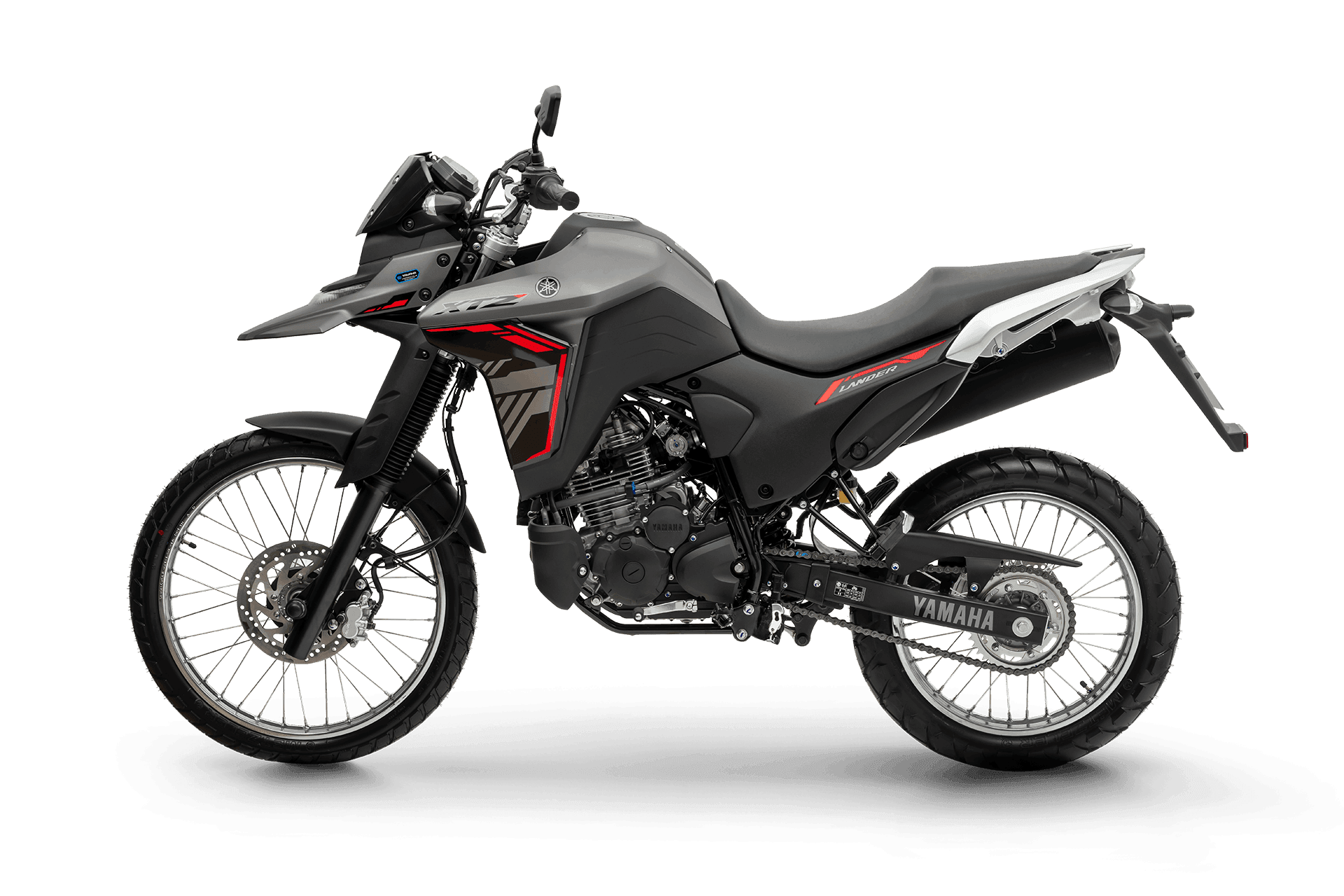 Foto lateral - Yamaha Lander 250