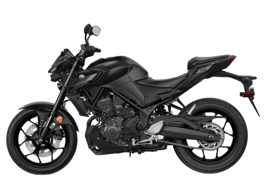 Foto lateral - Yamaha MT-03
