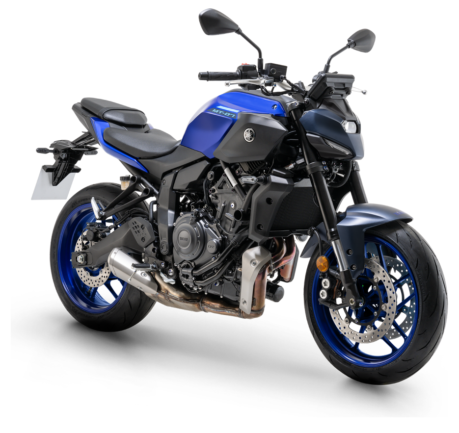 Yamaha MT-07 Connected