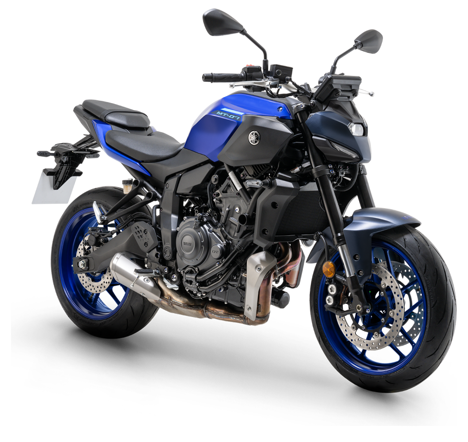 Yamaha MT-07 Connected