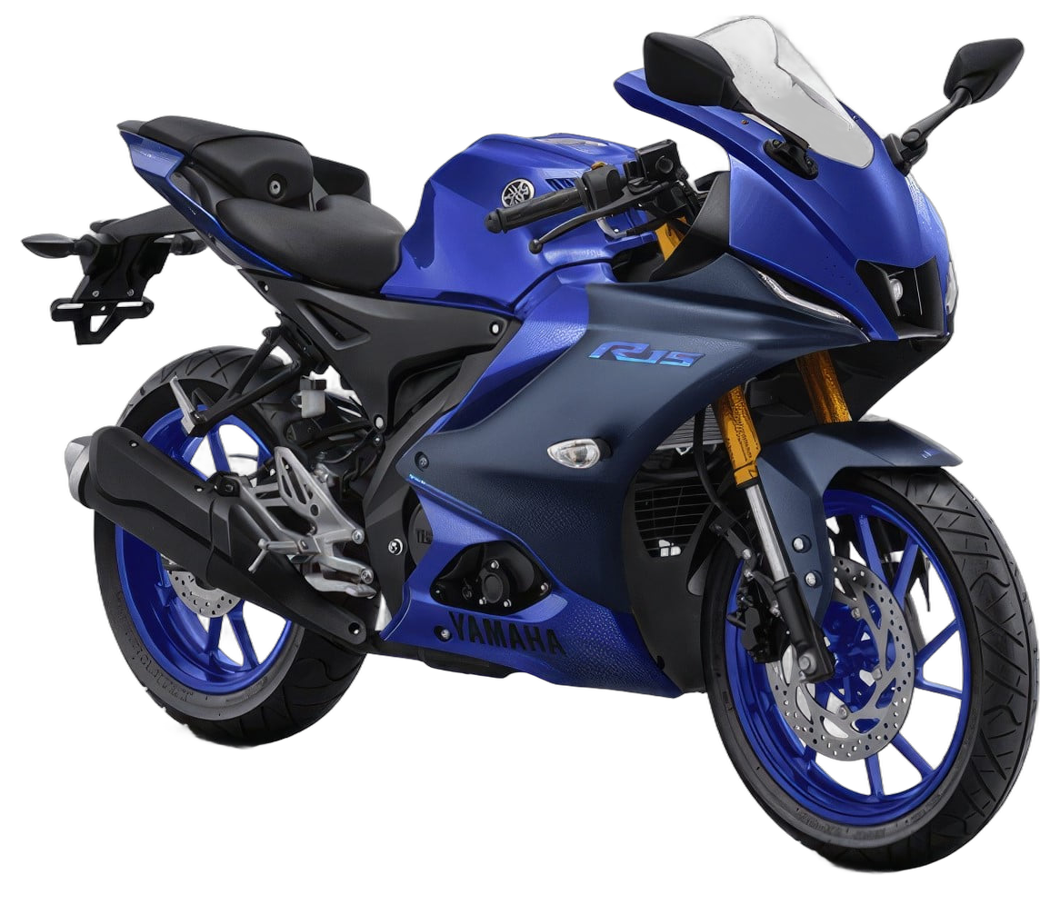 Yamaha YZF-R15 Connected