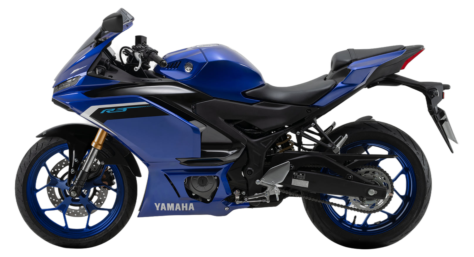 Foto lateral - Yamaha YZF-R3 Connected
