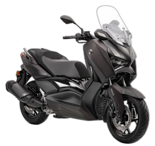 Foto lateral - Yamaha XMAX 300
