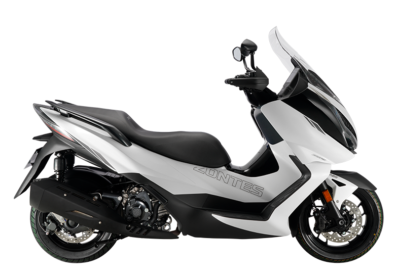 Foto lateral - Zontes 350 E