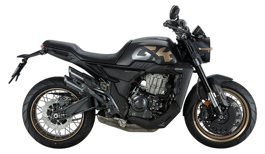 Foto lateral - Zontes GK 350