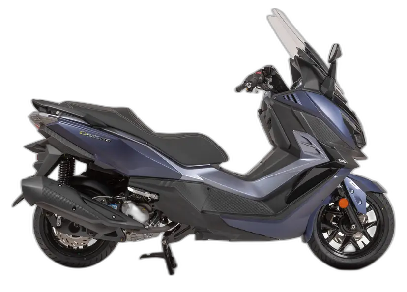 Dafra Cruisym 300