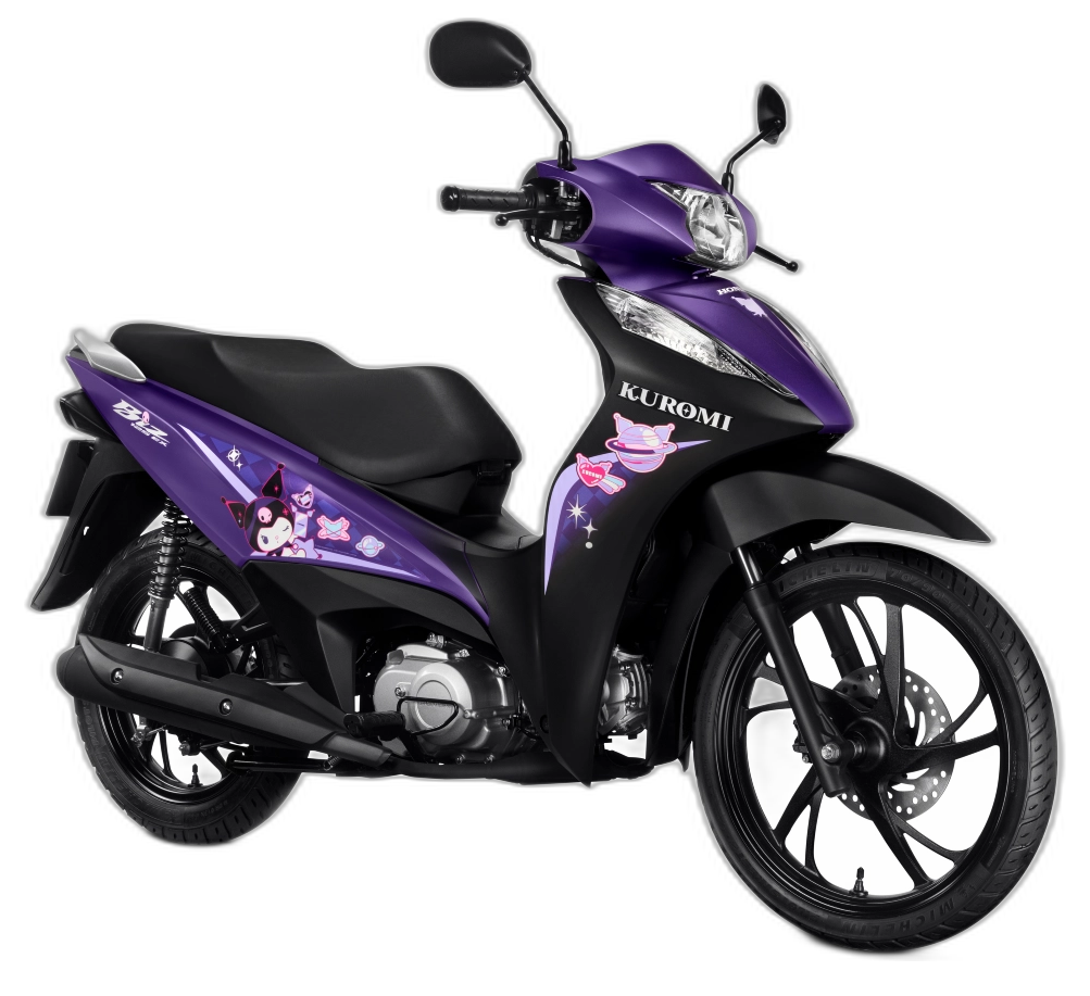 Honda Biz 125 Kuromi