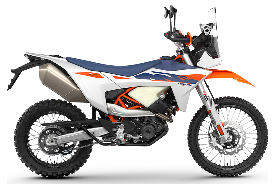 KTM 690 Rally