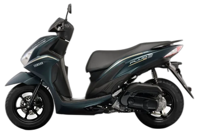 Yamaha Fluo ABS Hybrid Connected